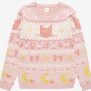 Sailor Moon Luna Sweater. NWT